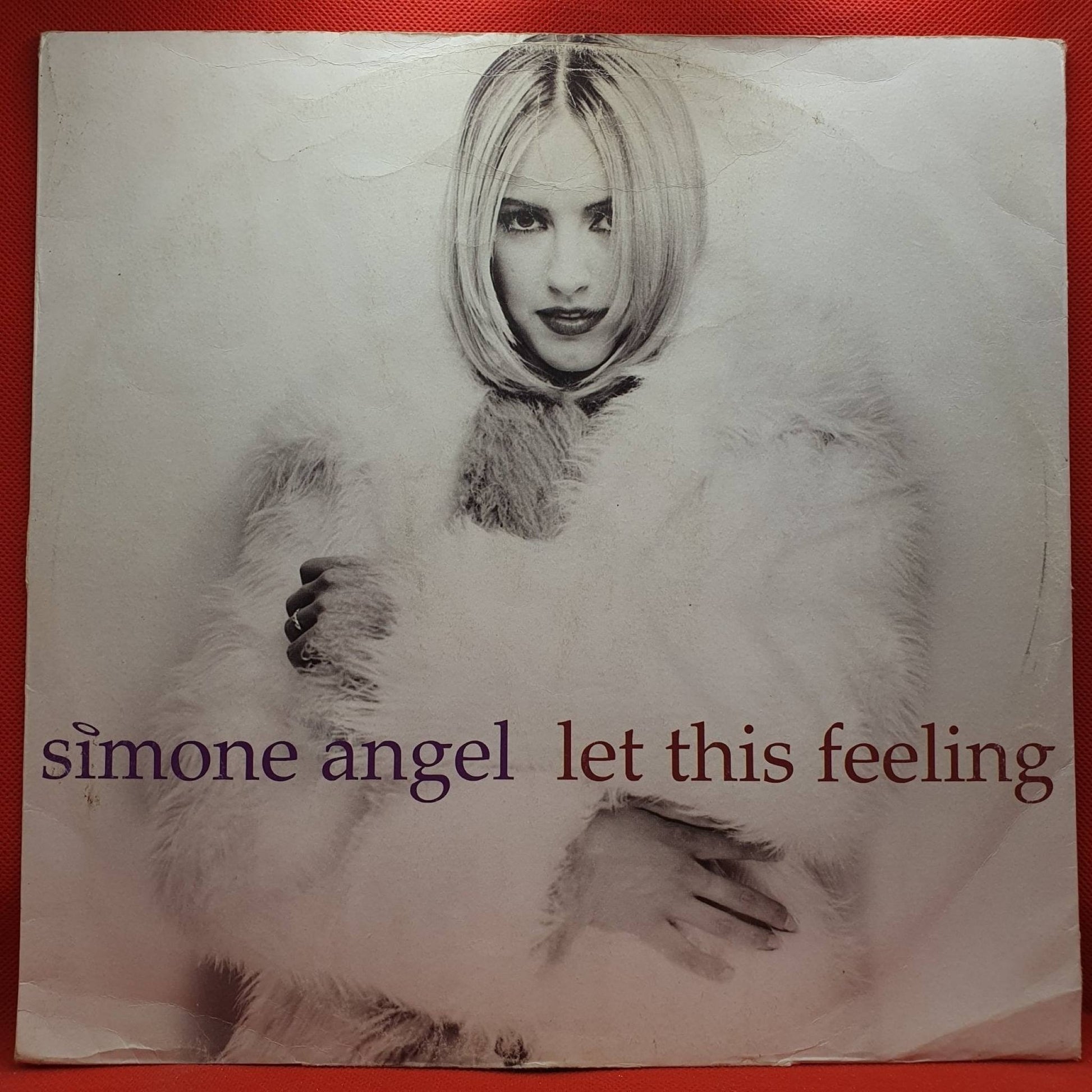 Simone Angel ‎– Let This Feeling - Vinyl Store Online