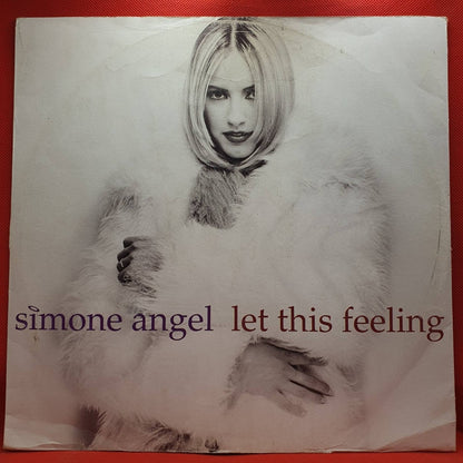 Simone Angel ‎– Let This Feeling - Vinyl Store Online