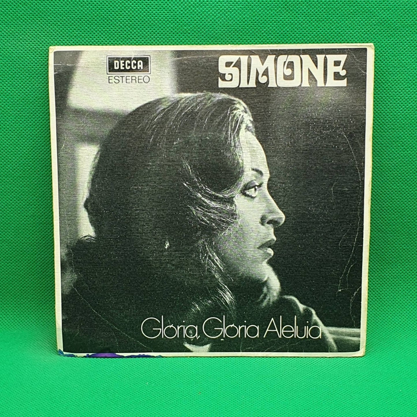 Simone de Oliveira ‎– Glória Glória Aleluia - Vinyl Store Online