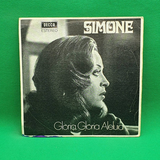 Simone de Oliveira ‎– Glória Glória Aleluia - Vinyl Store Online