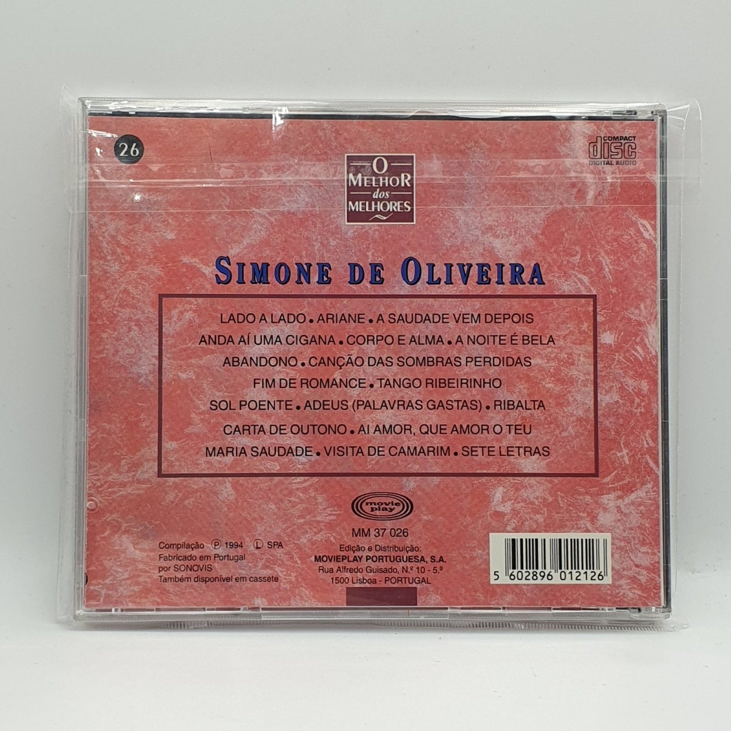 Simone de Oliveira ‎– O Melhor Dos Melhores - Vinyl Store Online