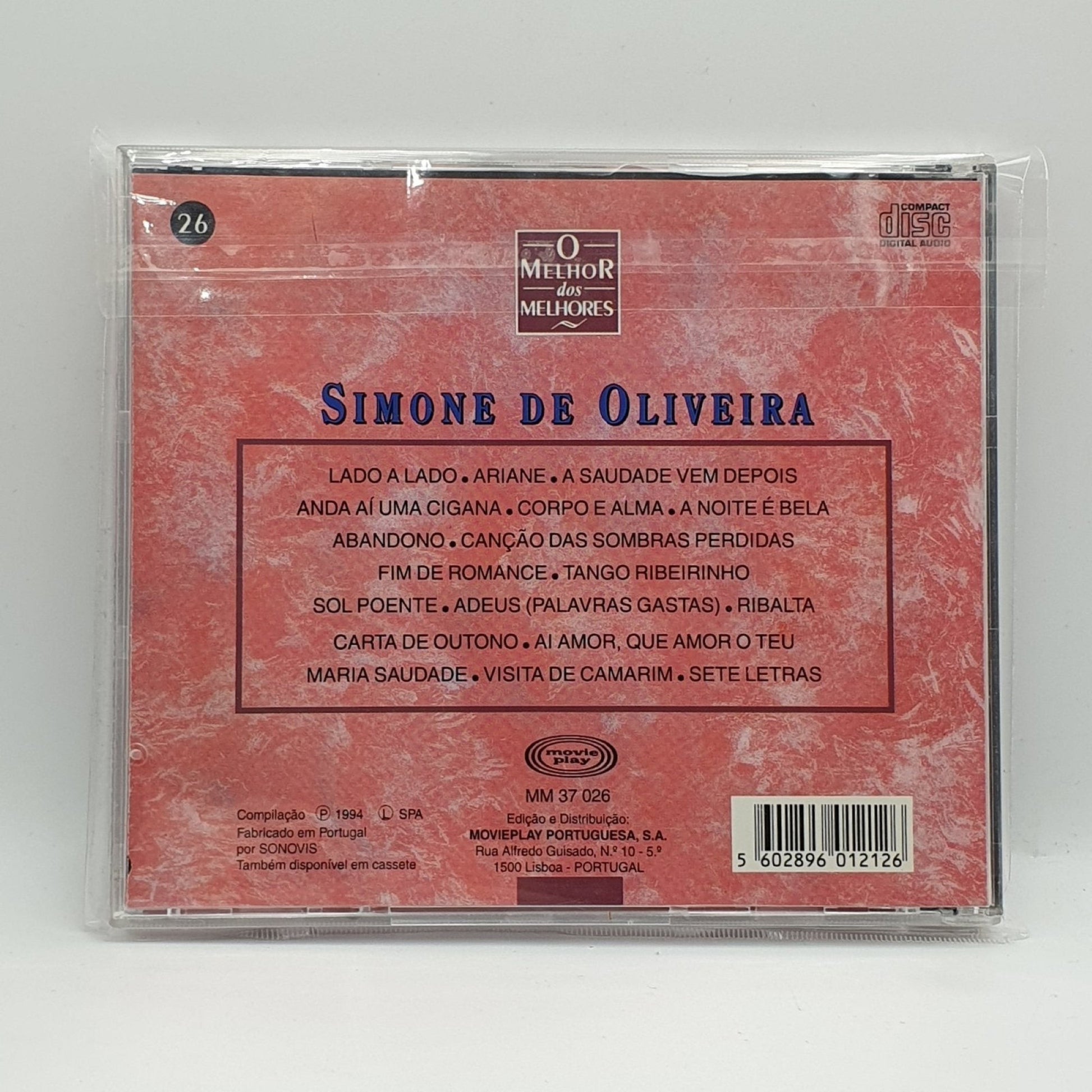 Simone de Oliveira ‎– O Melhor Dos Melhores - Vinyl Store Online