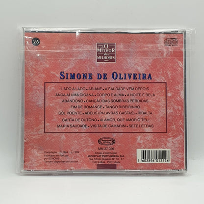 Simone de Oliveira ‎– O Melhor Dos Melhores - Vinyl Store Online