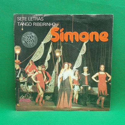 Simone ‎– Sete Letras - Vinyl Store Online