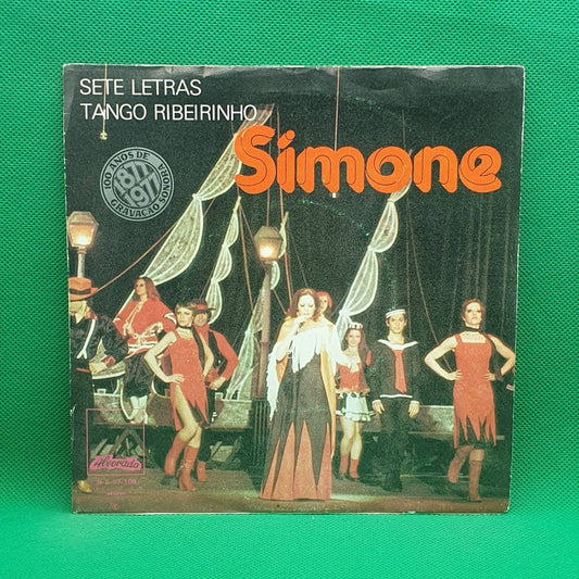 Simone ‎– Sete Letras - Vinyl Store Online