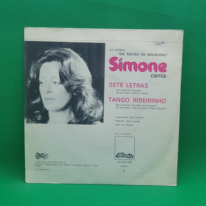 Simone ‎– Sete Letras - Vinyl Store Online