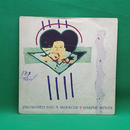 Simple Minds ‎– Promised You A Miracle - Vinyl Store Online