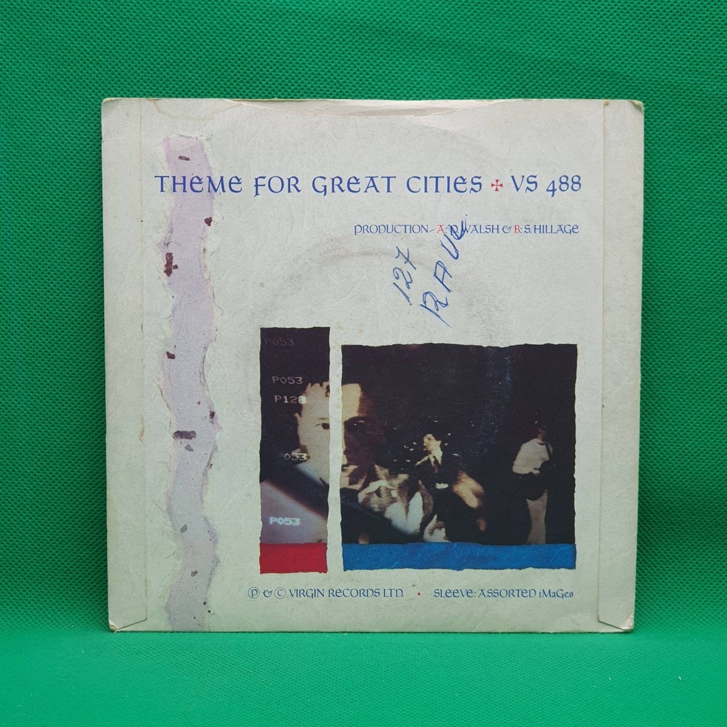 Simple Minds ‎– Promised You A Miracle - Vinyl Store Online