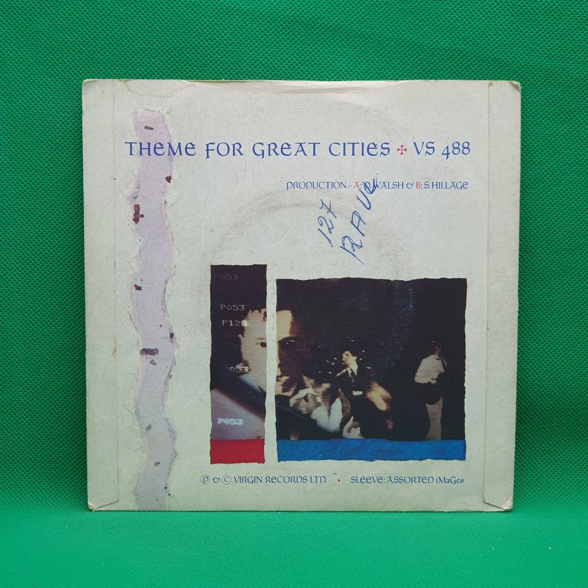 Simple Minds ‎– Promised You A Miracle - Vinyl Store Online