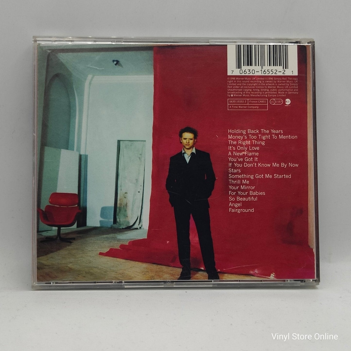 Simply Red ‎– Greatest Hits - Vinyl Store Online