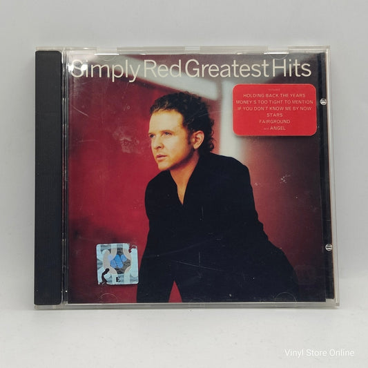 Simply Red ‎– Greatest Hits - Vinyl Store Online