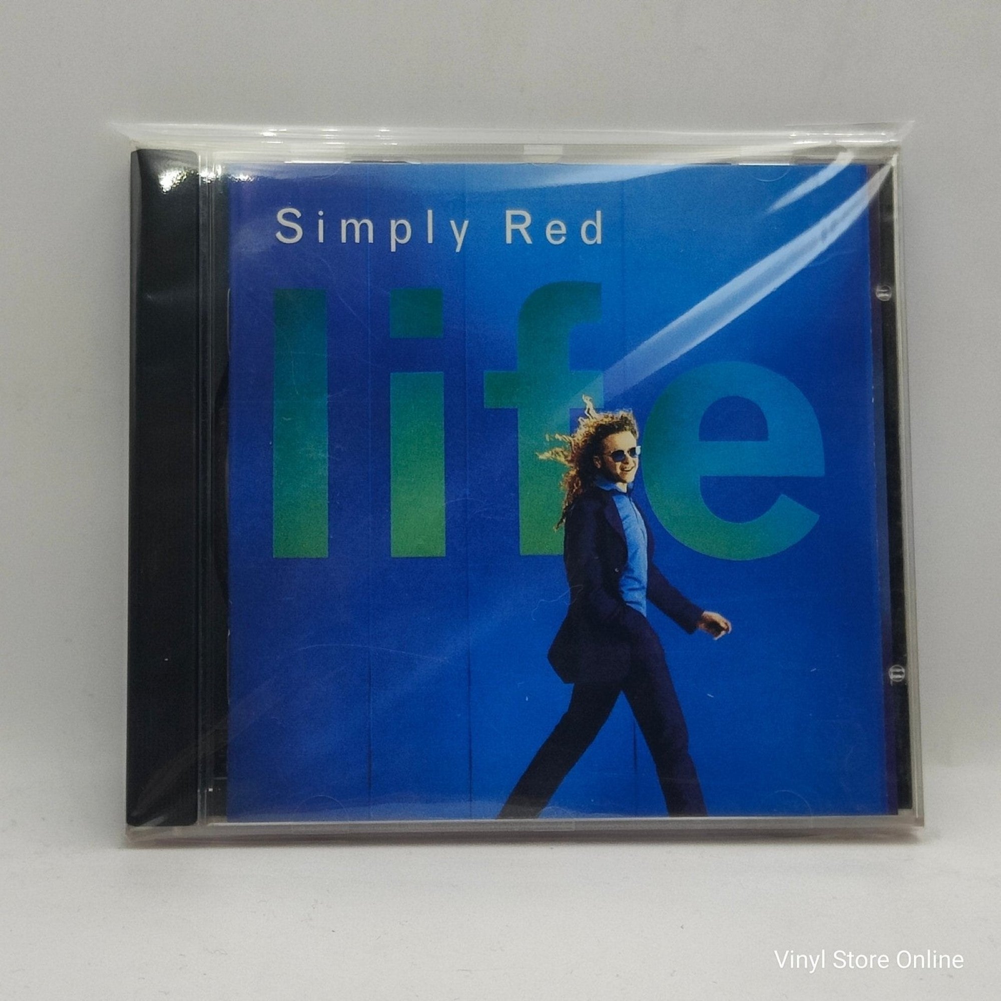 Simply Red ‎– Life – Vinyl Store Online
