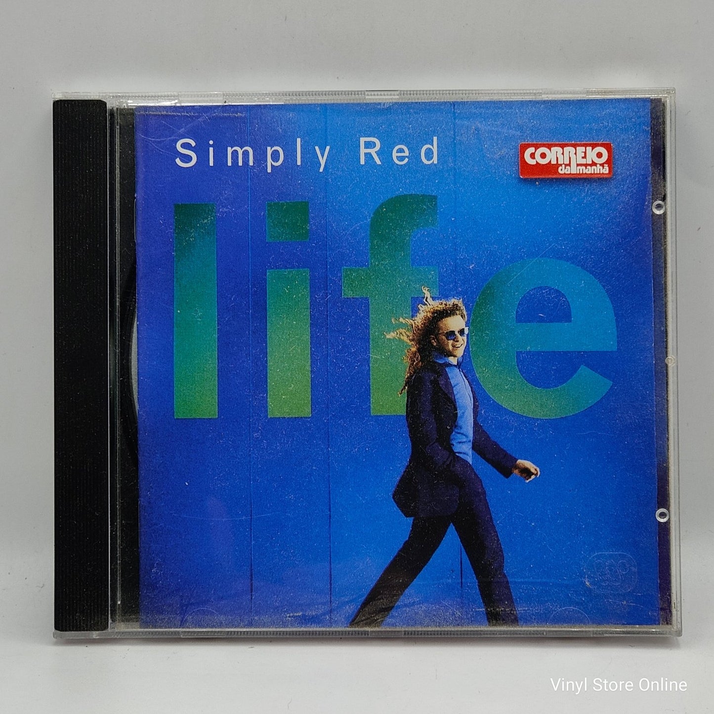 Simply Red ‎– Life - Vinyl Store Online