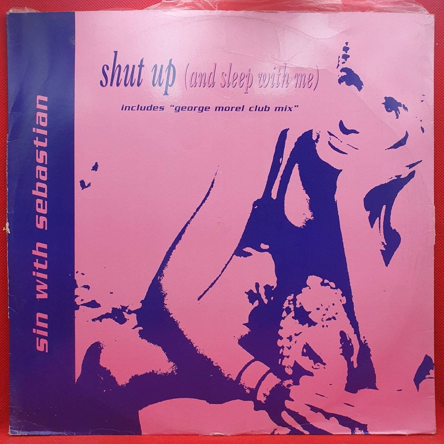 Sin With Sebastian ‎– Shut Up (And Sleep With Me) - Vinyl Store Online