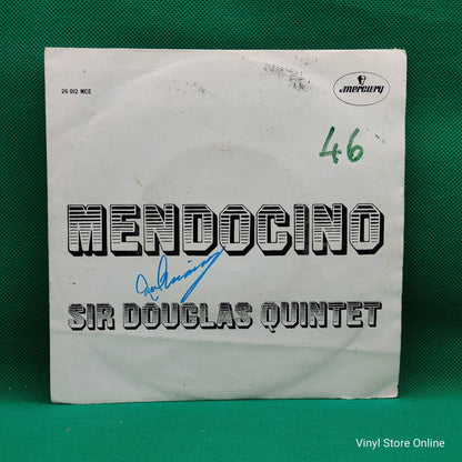 Sir Douglas Quintet ‎– Mendocino - Vinyl Store Online