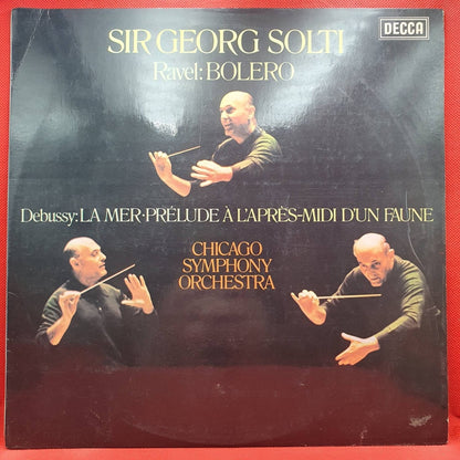 Sir Georg Solti, Chicago Symphony Orchestra - Ravel Bolero - Vinyl Store Online