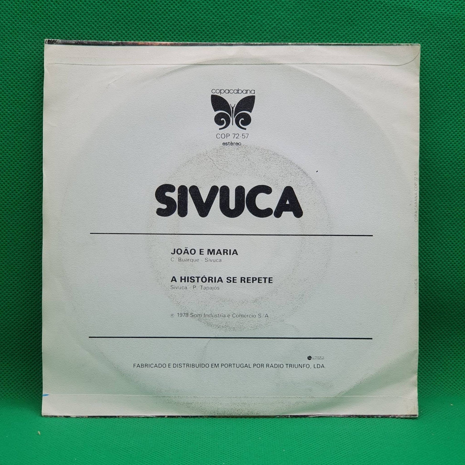 Sivuca ‎– João E Maria - Vinyl Store Online