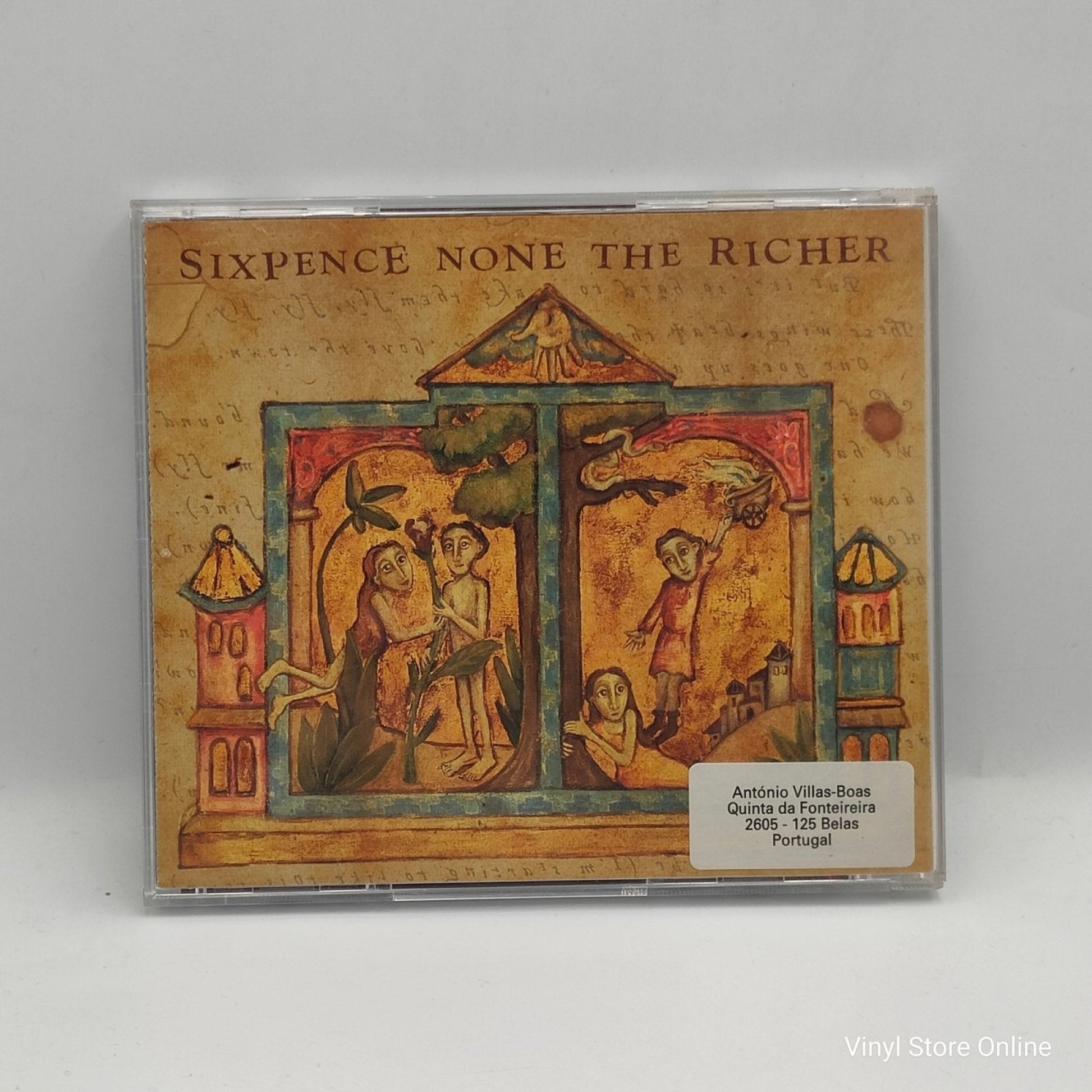 Sixpence None The Richer ‎– Sixpence None The Richer - Vinyl Store Online