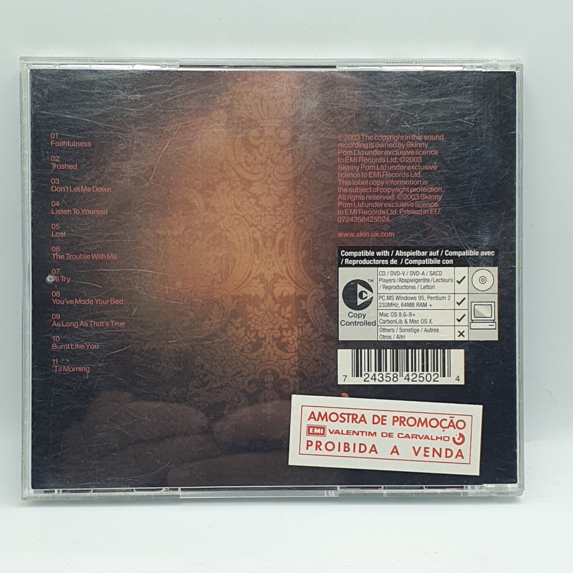 Skin ‎– Fleshwounds - Vinyl Store Online