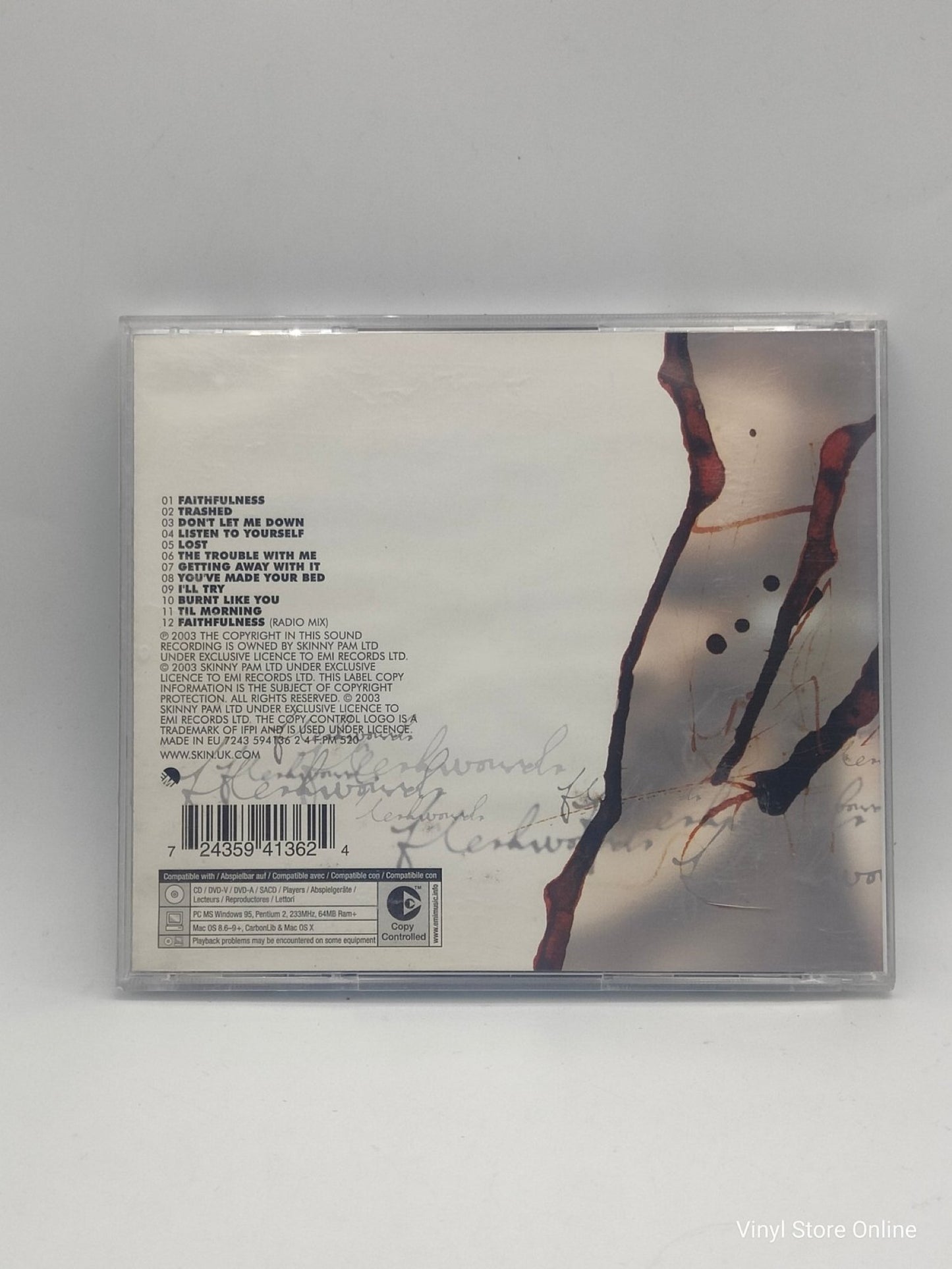 Skin ‎– Fleshwounds - Vinyl Store Online