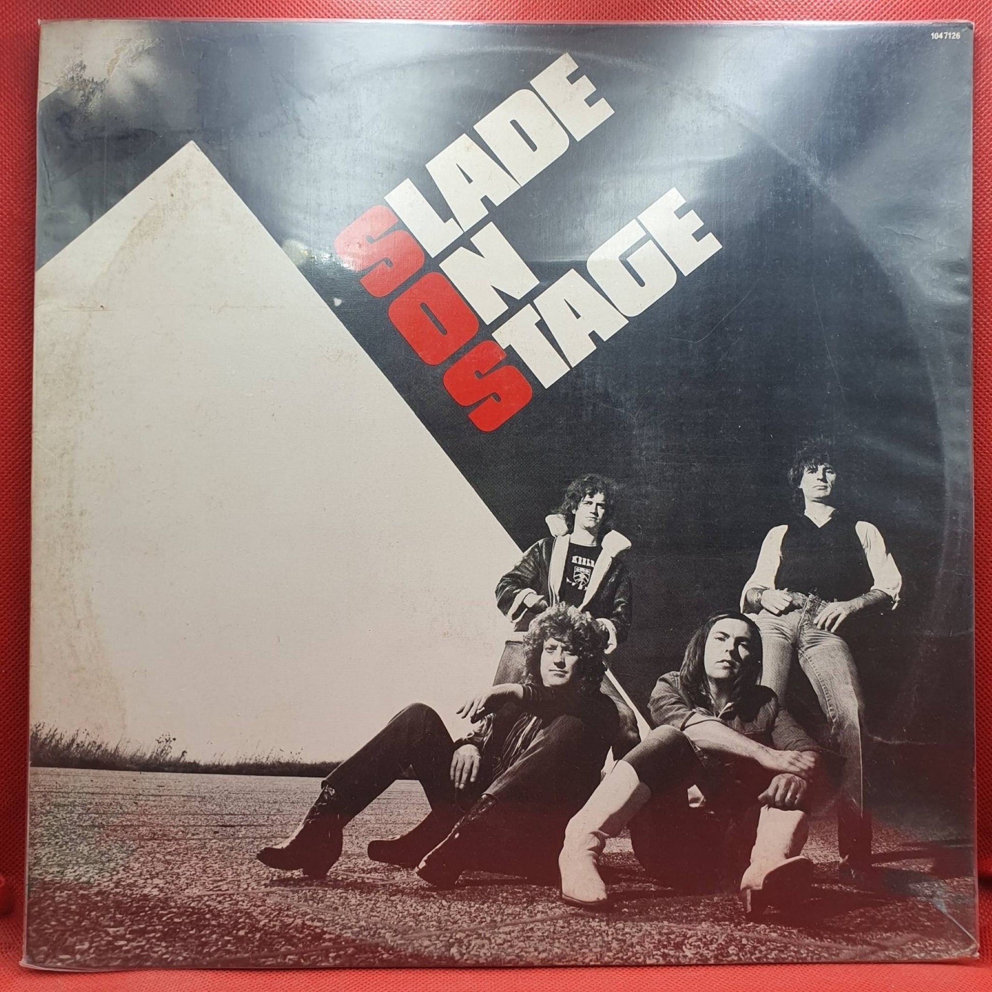 Slade ‎– Slade On Stage - Vinyl Store Online