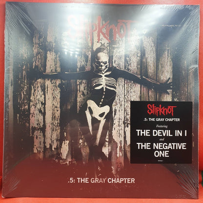 Slipknot ‎– .5: The Gray Chapter - Vinyl Store Online