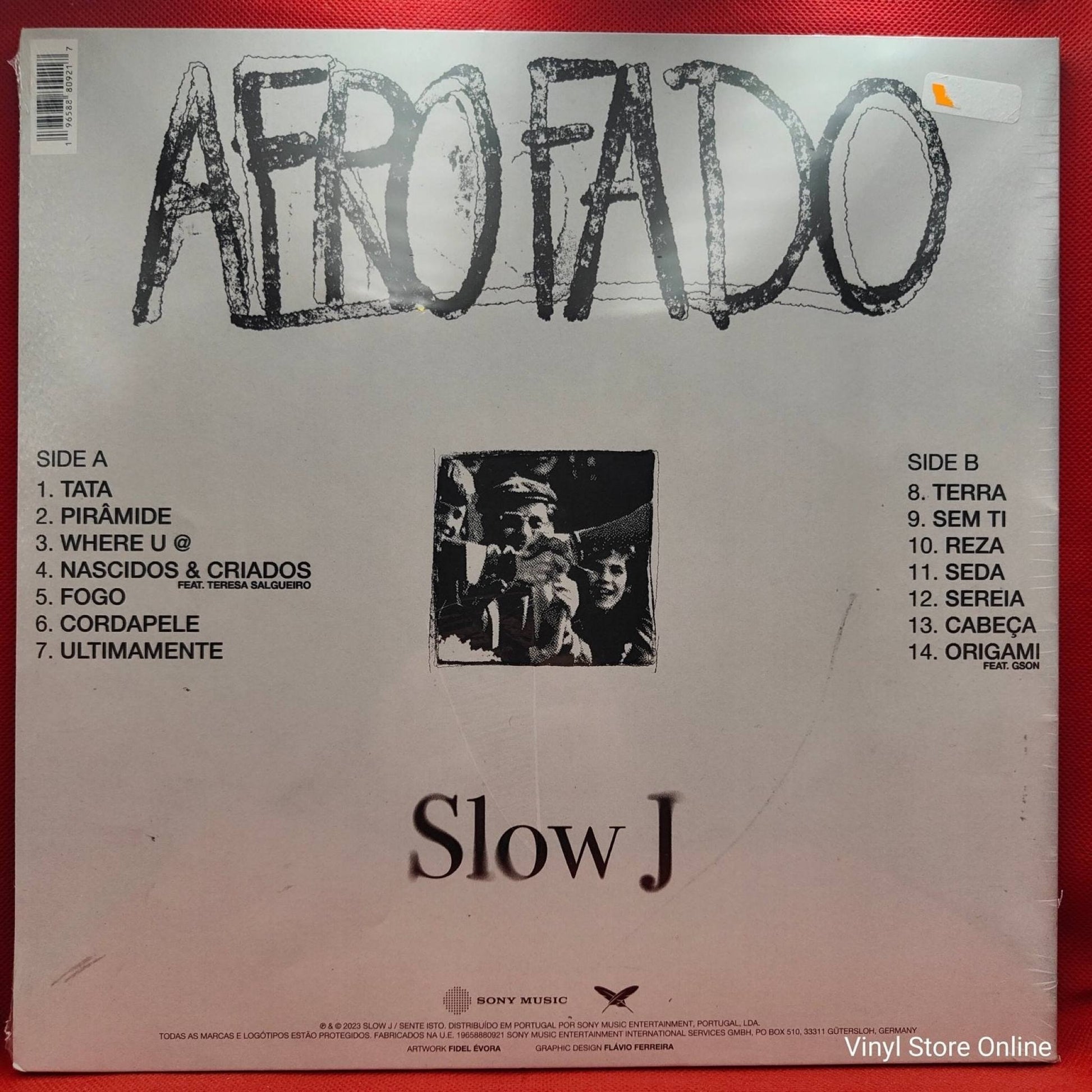 Slow J ‎– Afro Fado - Vinyl Store Online