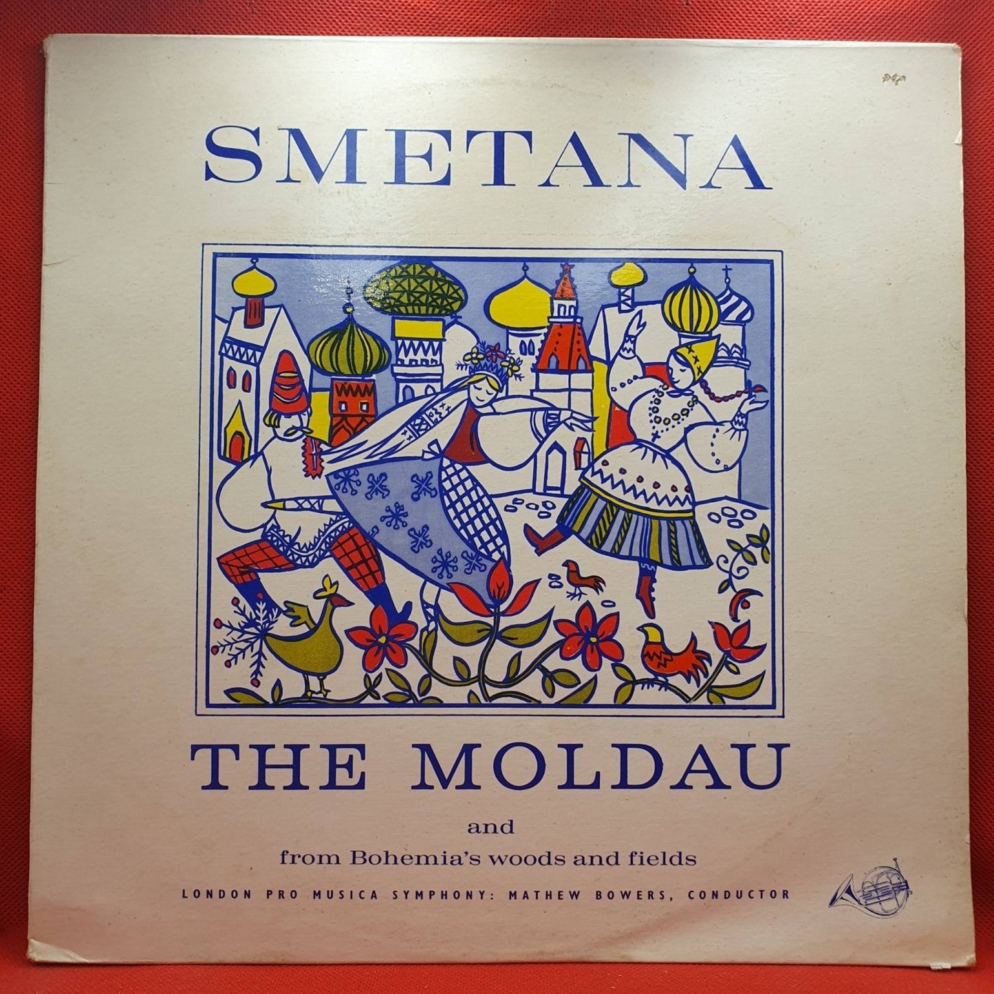 Smetana, London Pro Musica Symphony, Mathew Bowers – Moldau - Vinyl Store Online