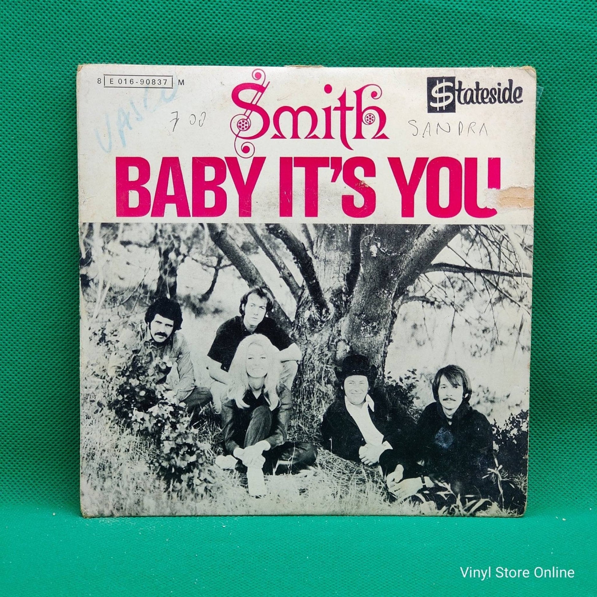 Smith ‎– Baby It's You - Vinyl Store Online