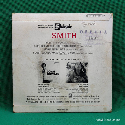 Smith ‎– Baby It's You - Vinyl Store Online