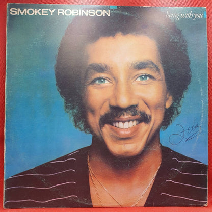 Smokey Robinson ‎– Being With You - Vinyl Store Online