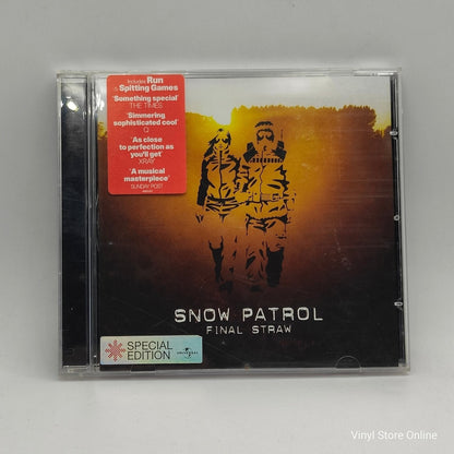 Snow Patrol ‎– Final Straw - Vinyl Store Online