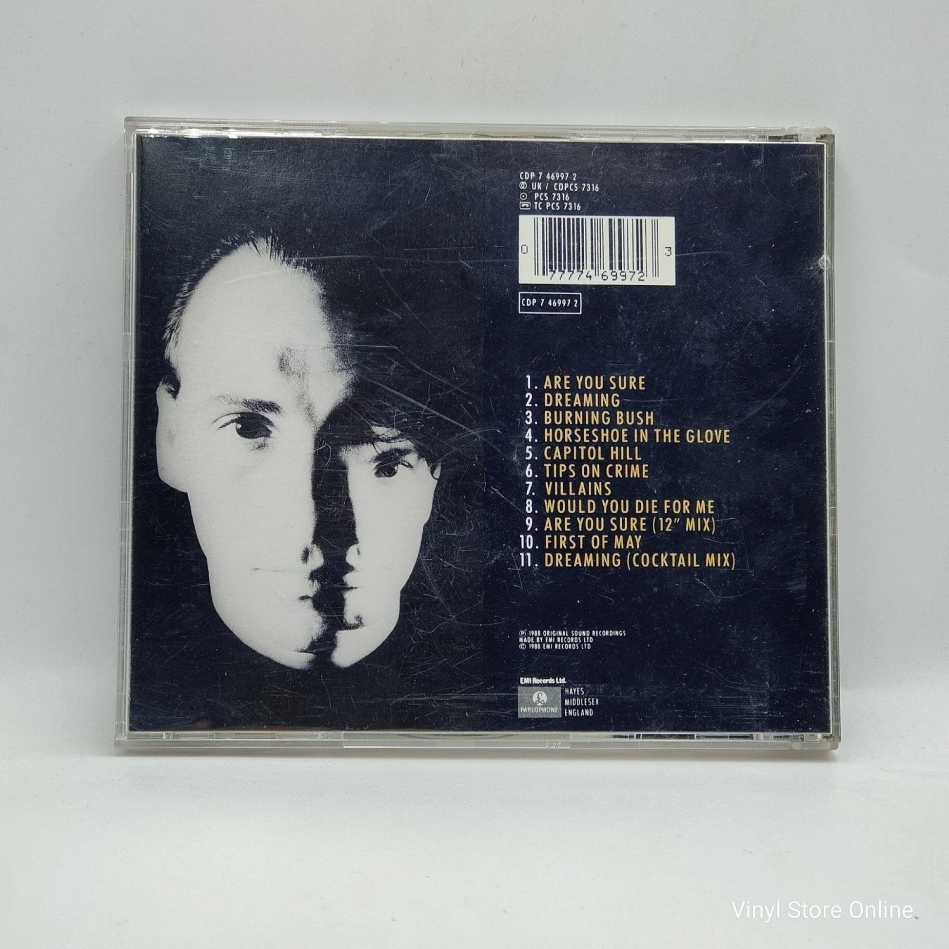 So ‎– Horseshoe In The Glove - Vinyl Store Online