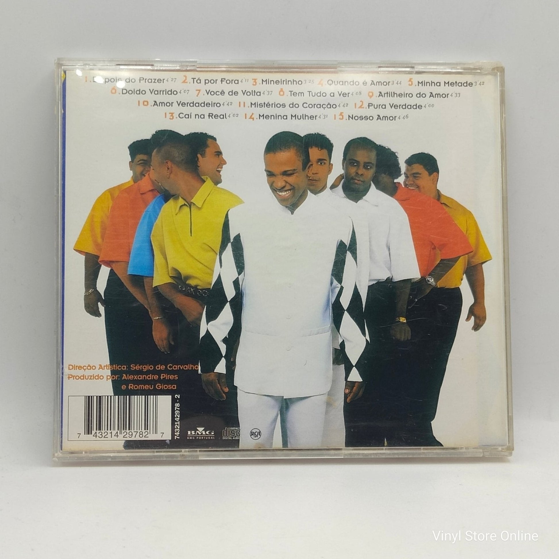 Só Pra Contrariar ‎– Só Pra Contrariar - Vinyl Store Online