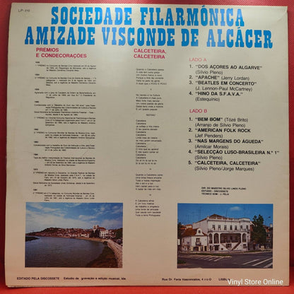Sociedade Filarmónica Amizade Visconde de Alcácer - Banda de Música - Vinyl Store Online