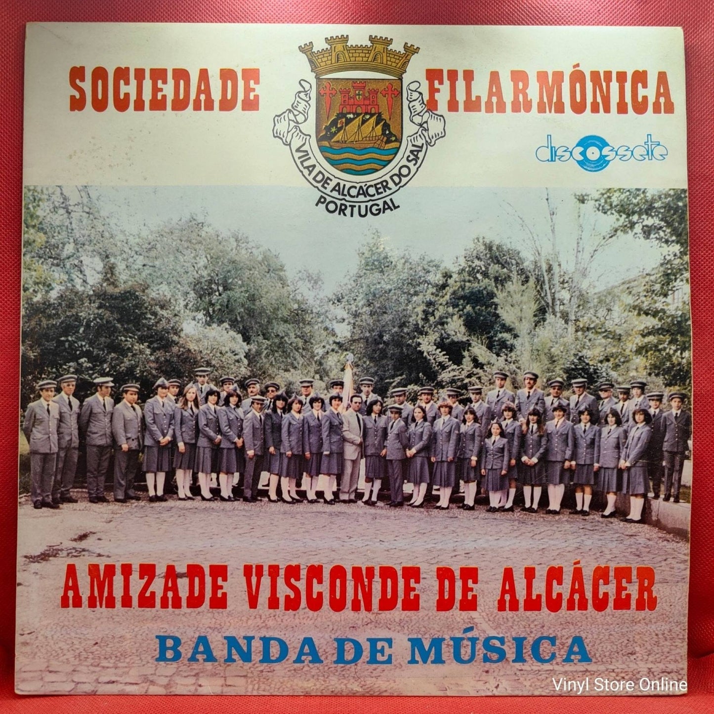 Sociedade Filarmónica Amizade Visconde de Alcácer - Banda de Música - Vinyl Store Online