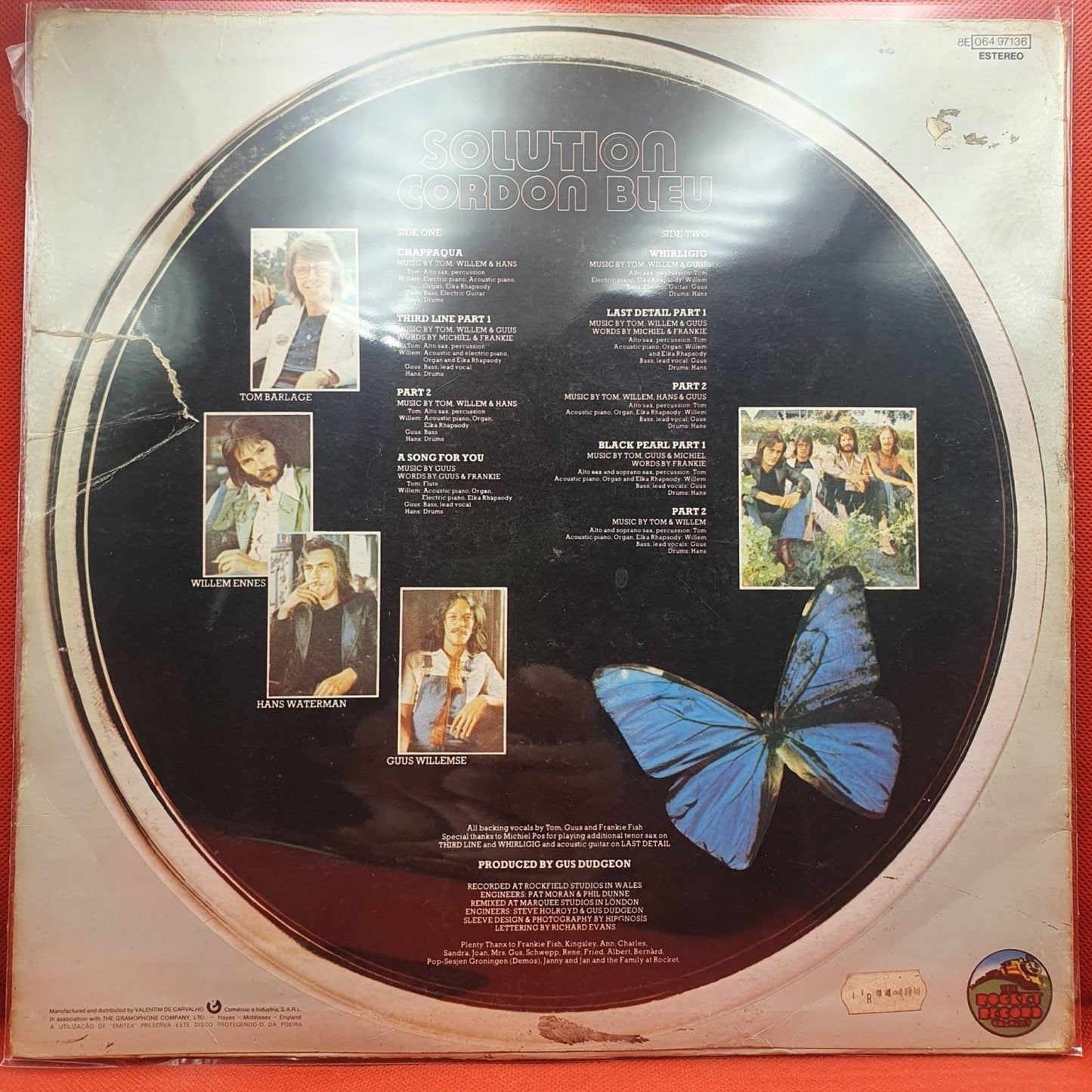 Solution ‎– Cordon Bleu - Vinyl Store Online
