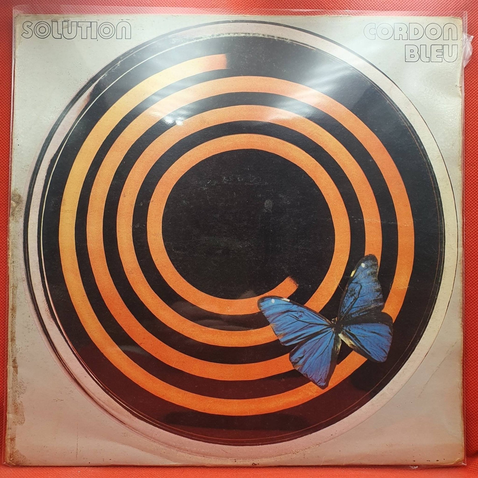 Solution ‎– Cordon Bleu - Vinyl Store Online