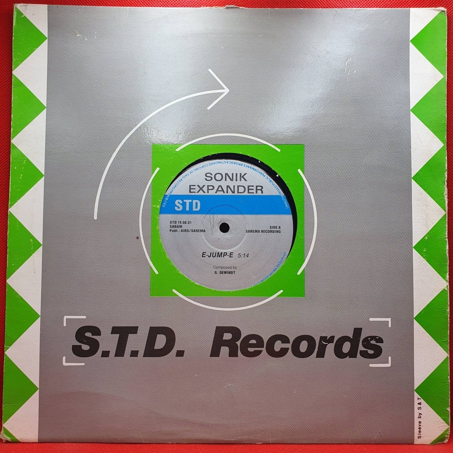 Sonik Expander ‎– E - JUMP - E - Vinyl Store Online