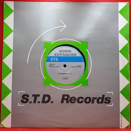 Sonik Expander ‎– E - JUMP - E - Vinyl Store Online