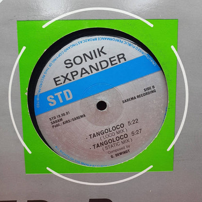 Sonik Expander ‎– E - JUMP - E - Vinyl Store Online