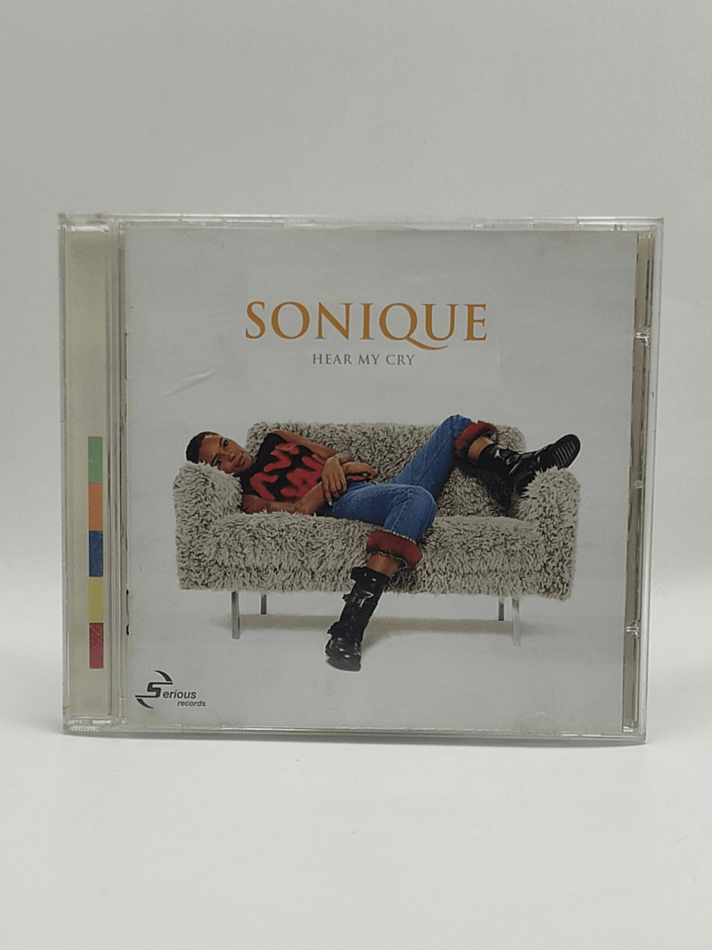 Sonique ‎– Hear My Cry - Vinyl Store Online