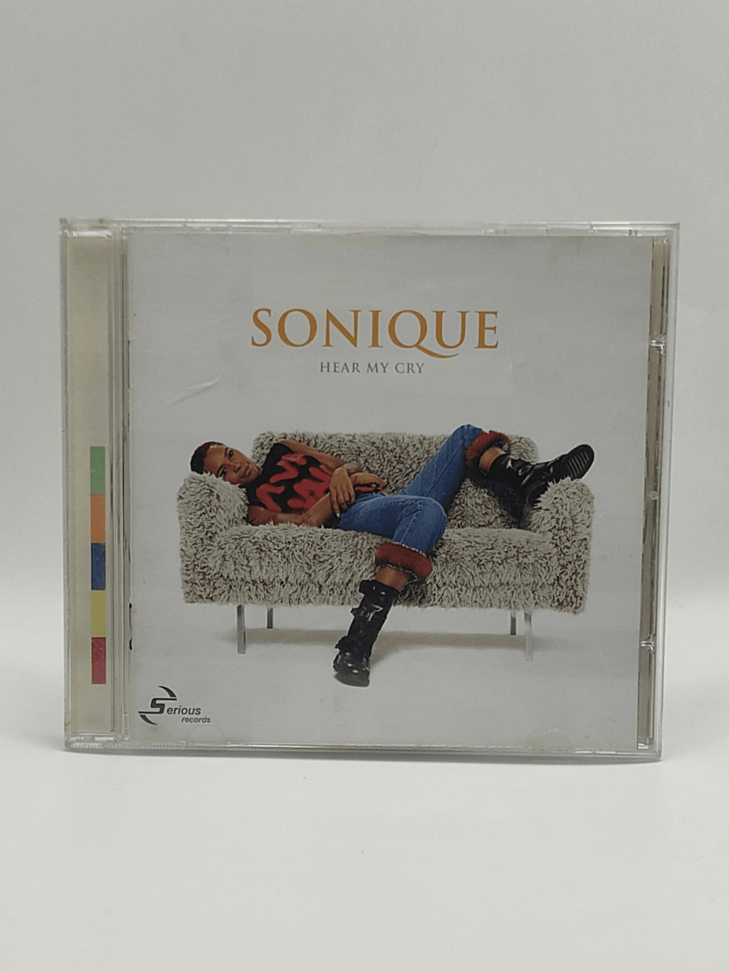 Sonique ‎– Hear My Cry - Vinyl Store Online