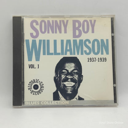 Sonny Boy Williamson ‎– Vol. 1 1937 - 1939 - Vinyl Store Online