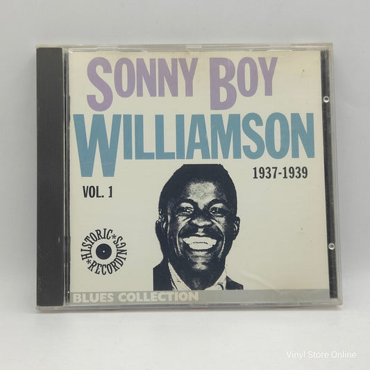 Sonny Boy Williamson ‎– Vol. 1 1937 - 1939 - Vinyl Store Online