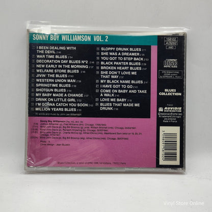 Sonny Boy Williamson ‎– Vol.2 1940 - 1942 - Vinyl Store Online