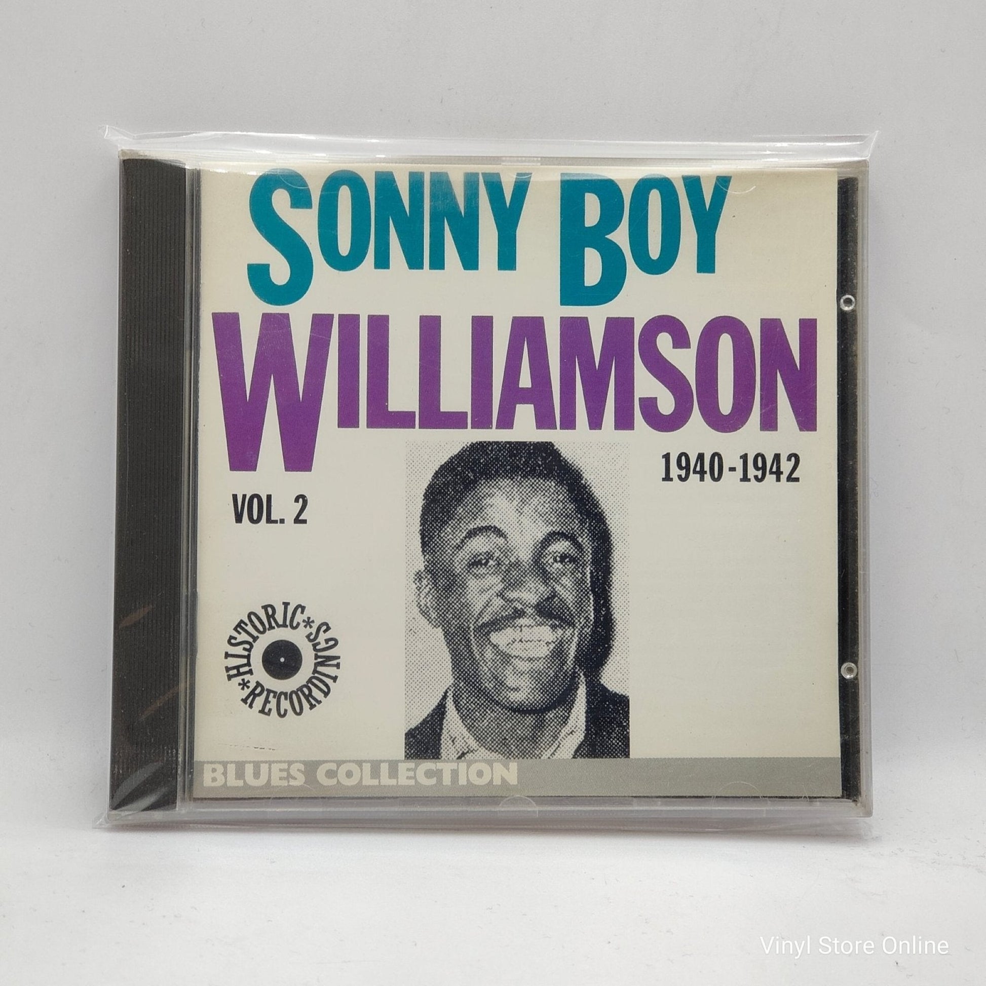 Sonny Boy Williamson ‎– Vol.2 1940 - 1942 - Vinyl Store Online