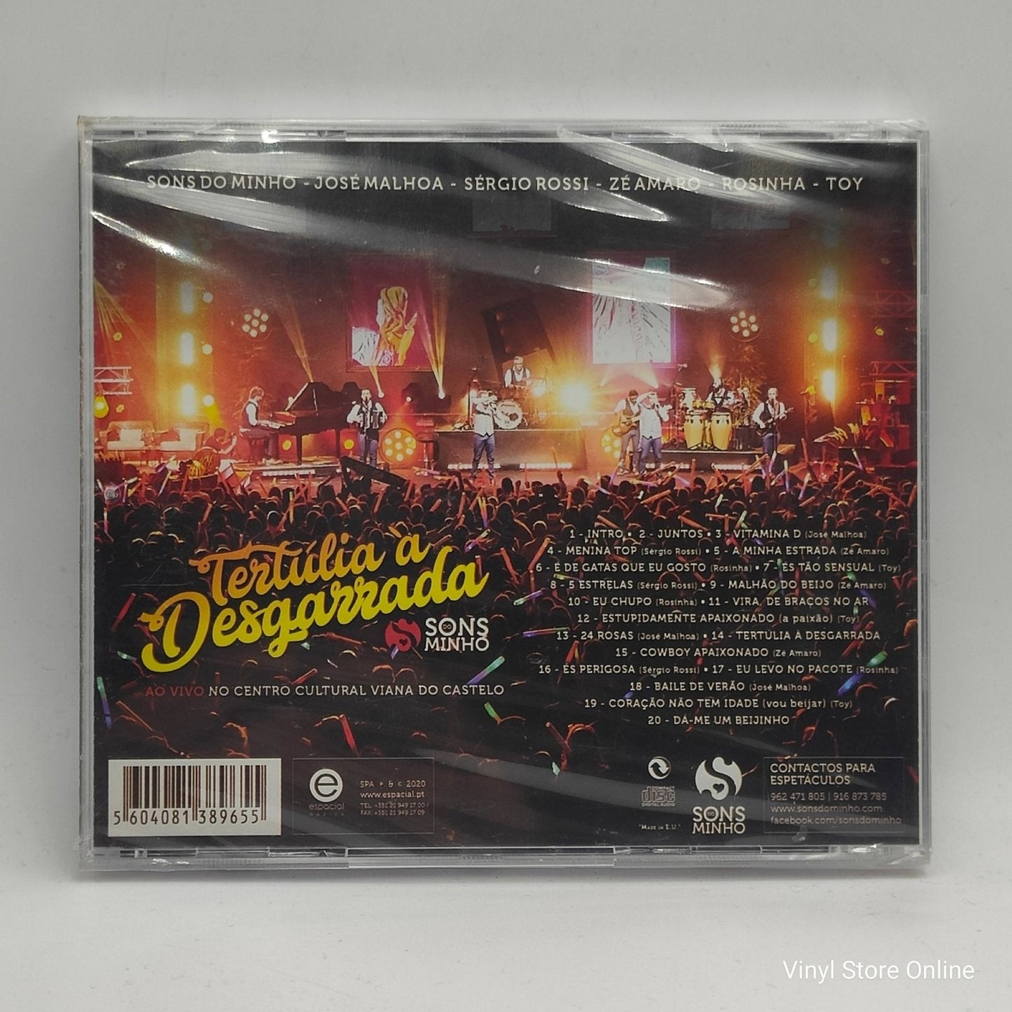 Sons Do Minho ‎– Tertúlia À Desgarrada - Vinyl Store Online