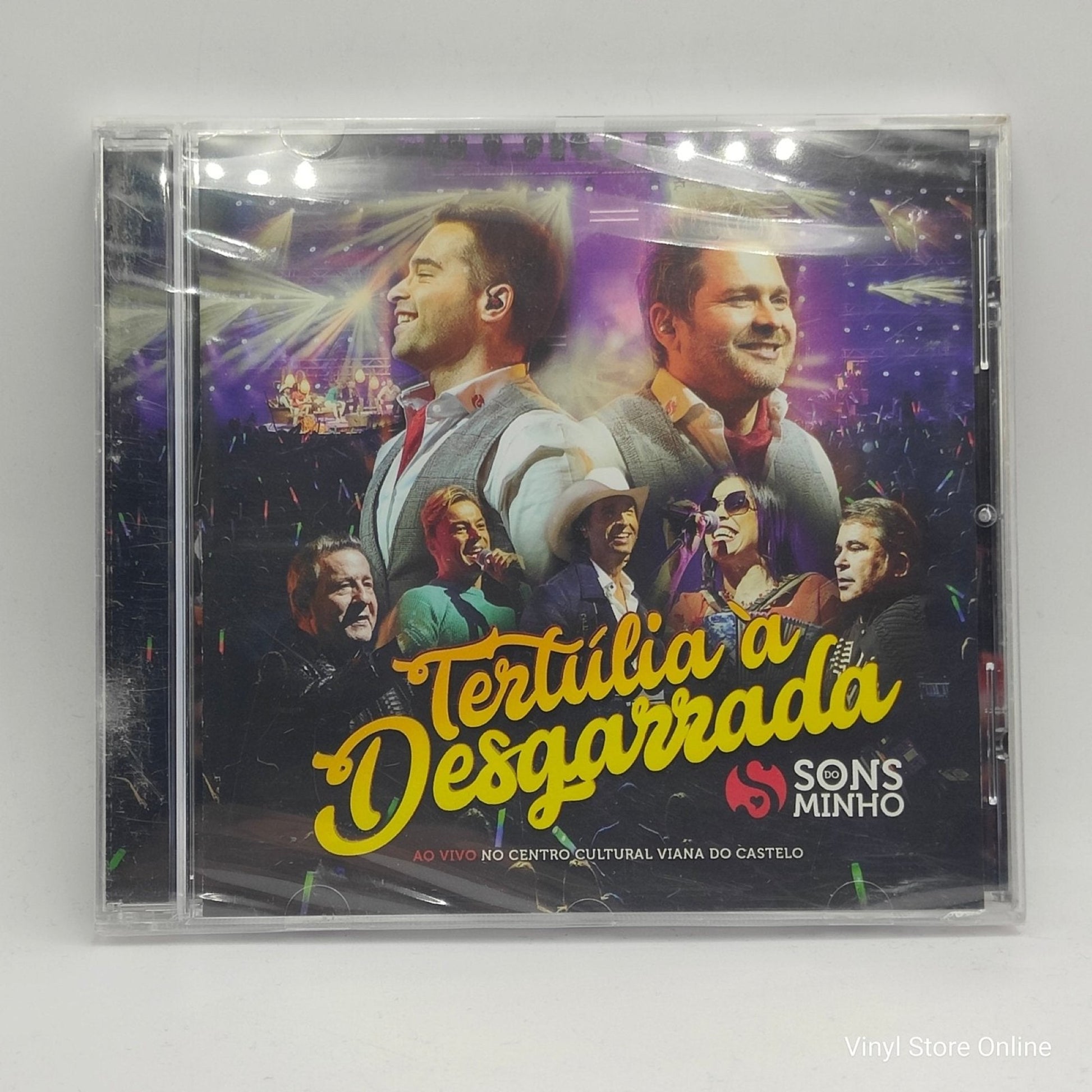 Sons Do Minho ‎– Tertúlia À Desgarrada - Vinyl Store Online
