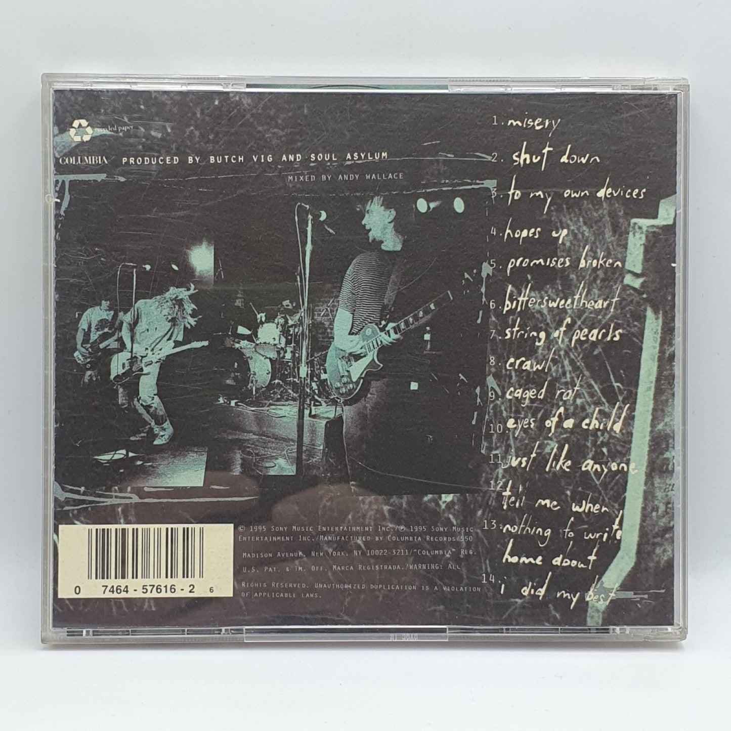 Soul Asylum ‎– Let Your Dim Light Shine - Vinyl Store Online